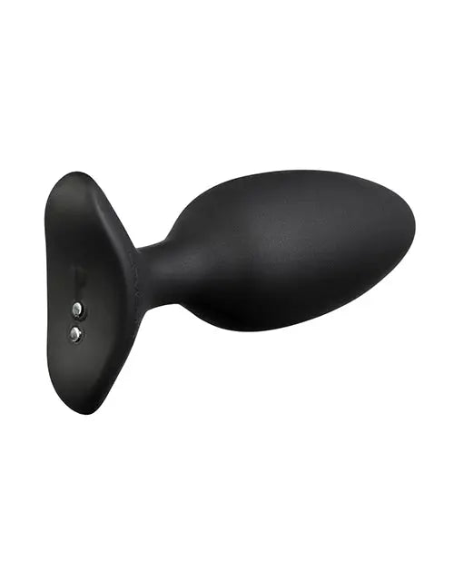 Lovense Hush 2 1.5" Butt Plug - Black Hytto Pte. Ltd.