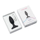 Lovense Hush 2 1.5" Butt Plug - Black Hytto Pte. Ltd.
