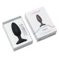 Lovense Hush 2 1.75" Butt Plug - Black Hytto Pte. Ltd.