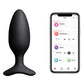 Lovense Hush 2 1.75" Butt Plug - Black Hytto Pte. Ltd.