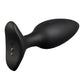 Lovense Hush 2 1.75" Butt Plug - Black Hytto Pte. Ltd.