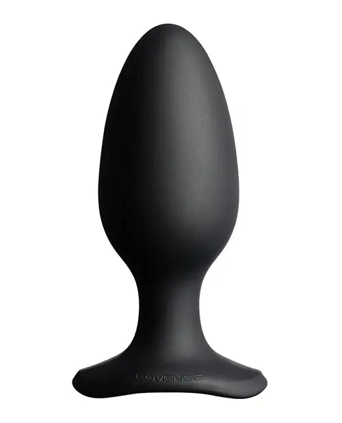 Lovense Hush 2 2.25" Butt Plug - Black Hytto Pte. Ltd.