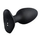 Lovense Hush 2 2.25" Butt Plug - Black Hytto Pte. Ltd.