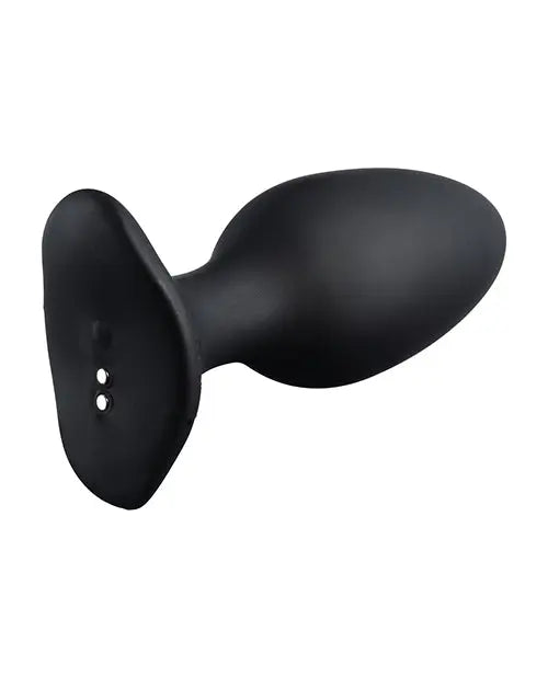 Lovense Hush 2 2.25" Butt Plug - Black Hytto Pte. Ltd.