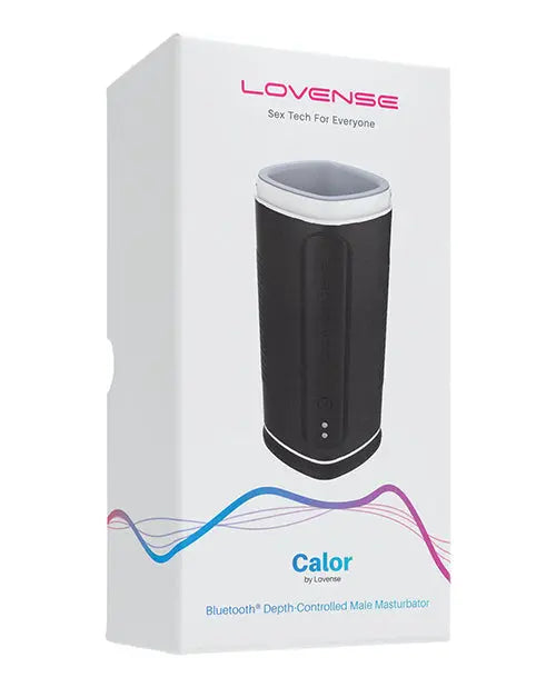 Lovense Calor Compact Heating Masturbator - Black Hytto Pte. Ltd.