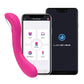 Lovense Bluetooth Vibrator | Osci 2 Oscillating G Spot Vibrator | Pink App Controlled Vibrator Hytto Pte. Ltd.