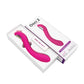 Lovense Bluetooth Vibrator | Osci 2 Oscillating G Spot Vibrator | Pink App Controlled Vibrator Hytto Pte. Ltd.