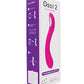 Lovense Bluetooth Vibrator | Osci 2 Oscillating G Spot Vibrator | Pink App Controlled Vibrator Hytto Pte. Ltd.