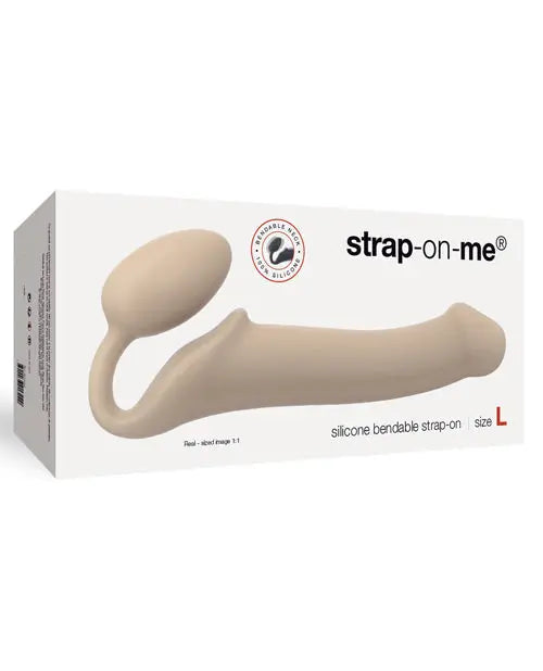 Strap On Me Silicone Bendable Strapless Strap On Large - Flesh Lovely Planet