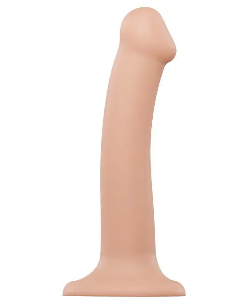Strap On Me Silicone Bendable Dildo Medium - Flesh Lovely Planet