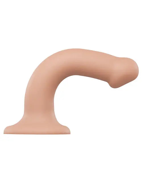 Strap On Me Silicone Bendable Dildo Medium - Flesh Lovely Planet