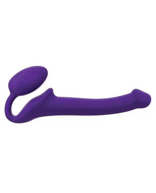 Strap On Me Silicone Bendable Strapless Strap On Small - Purple Lovely Planet