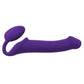 Strap On Me Silicone Bendable Strapless Strap On Large - Purple Lovely Planet