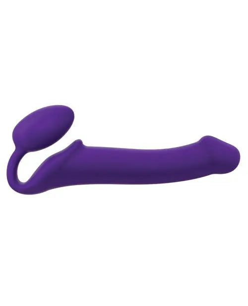 Strap On Me Silicone Bendable Strapless Strap On Large - Purple Lovely Planet