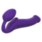 Strap On Me Silicone Bendable Strapless Strap On Large - Purple Lovely Planet