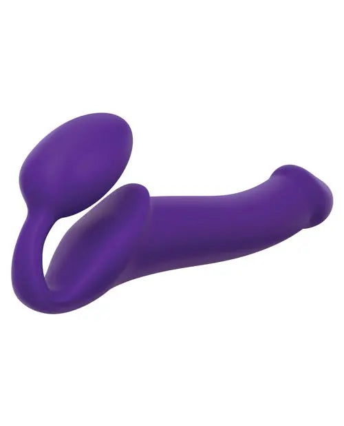 Strap On Me Silicone Bendable Strapless Strap On Large - Purple Lovely Planet