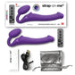 Strap on Me Vibrating Bendable Strapless Strap on Medium - Purple Lovely Planet