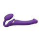Strap on Me Vibrating Bendable Strapless Strap on Medium - Purple Lovely Planet