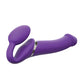 Strap on Me Vibrating Bendable Strapless Strap on Large - Purple Lovely Planet