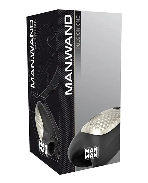 Man Wand Heat and Vibration Pulsion - Black Lovely Planet