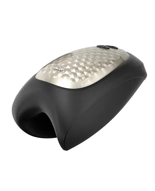 Man Wand Heat and Vibration Pulsion - Black Lovely Planet