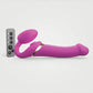 Strap on Me Multi Orgasm Bendable Strapless Strap on Extra Large - Fuchsia Lovely Planet