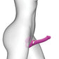 Strap on Me Multi Orgasm Bendable Strapless Strap on Extra Large - Fuchsia Lovely Planet