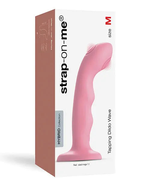 Strap on Me Tapping Dildo - Rose Coral Lovely Planet