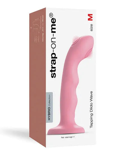 Strap on Me Tapping Dildo - Rose Coral Lovely Planet