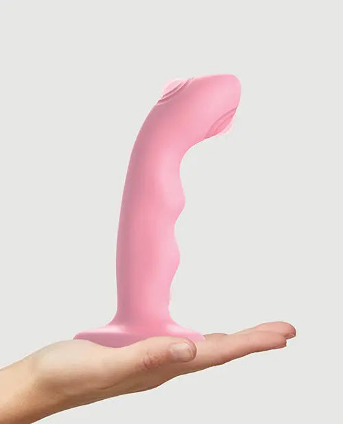 Strap on Me Tapping Dildo - Rose Coral Lovely Planet