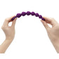 Love to Love Bing Bang Anal Beads - Violet Small Lovely Planet