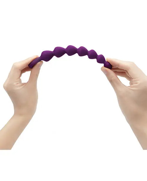 Love to Love Bing Bang Anal Beads - Violet Small Lovely Planet
