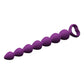 Love to Love Bing Bang Anal Beads - Violet Small Lovely Planet