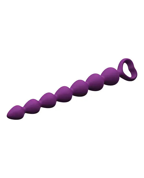 Love to Love Bing Bang Anal Beads - Violet Small Lovely Planet