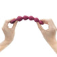 Love to Love Bing Bang Anal Beads - Prune Medium Lovely Planet
