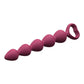 Love to Love Bing Bang Anal Beads - Prune Medium Lovely Planet