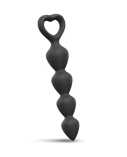 Love to Love Bing Bang Anal Bead - Black Onyx Large Lovely Planet