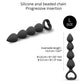Love to Love Bing Bang Anal Bead - Black Onyx Large Lovely Planet
