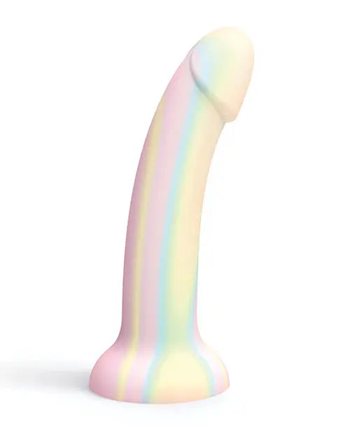 Love to Love Anal Dildo | Curved Suction Cup Dildo | Dildolls Fantasia Glow in the Dark Lovely Planet