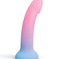 Love to Love Anal Dildo | Curved Suction Cup Dildo | Dildolls Utopia Liquid Silicone Dildo Lovely Planet