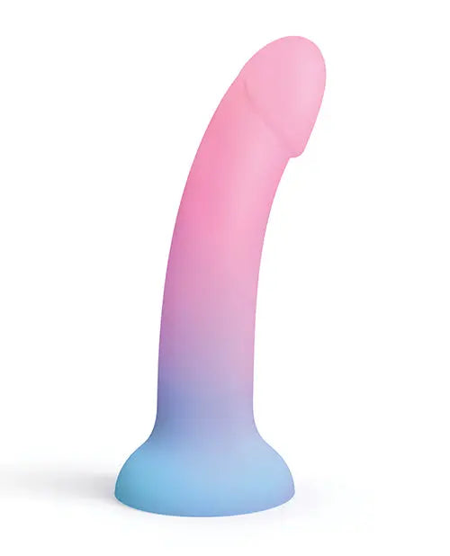Love to Love Anal Dildo | Curved Suction Cup Dildo | Dildolls Utopia Liquid Silicone Dildo Lovely Planet
