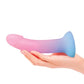Love to Love Anal Dildo | Curved Suction Cup Dildo | Dildolls Utopia Liquid Silicone Dildo Lovely Planet