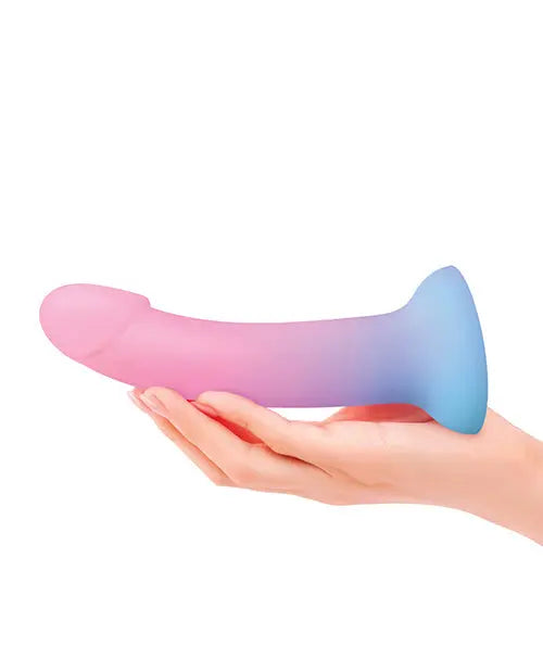 Love to Love Anal Dildo | Curved Suction Cup Dildo | Dildolls Utopia Liquid Silicone Dildo Lovely Planet