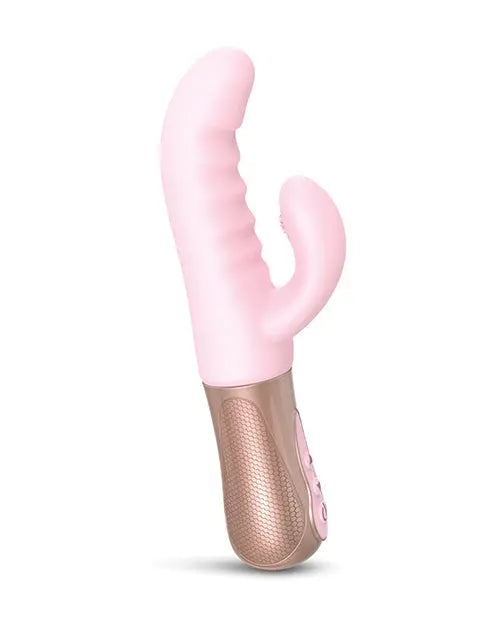 Love to Love G Spot Vibrator | Sassy Bunny Thrusting Vibrator | Pink Rabbit Vibrator | Best Vibrator for Women Lovely Planet