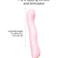 Love to Love Swap Tapping Vibrator - Baby Pink Lovely Planet