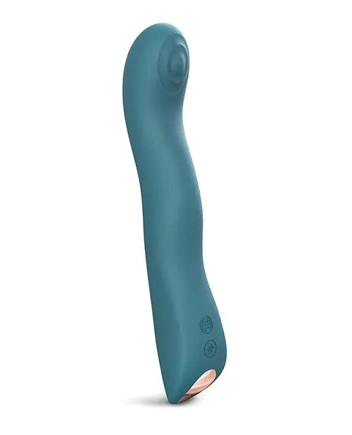 Love to Love Swap Tapping Vibrator - Teal Me Lovely Planet