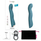 Love to Love Swap Tapping Vibrator - Teal Me Lovely Planet