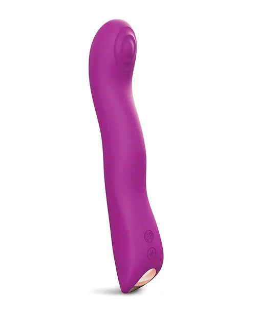 Love to Love Swap Tapping Vibrator - Sweet Orchid Lovely Planet