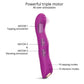 Love to Love Swap Tapping Vibrator - Sweet Orchid Lovely Planet