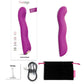 Love to Love Swap Tapping Vibrator - Sweet Orchid Lovely Planet